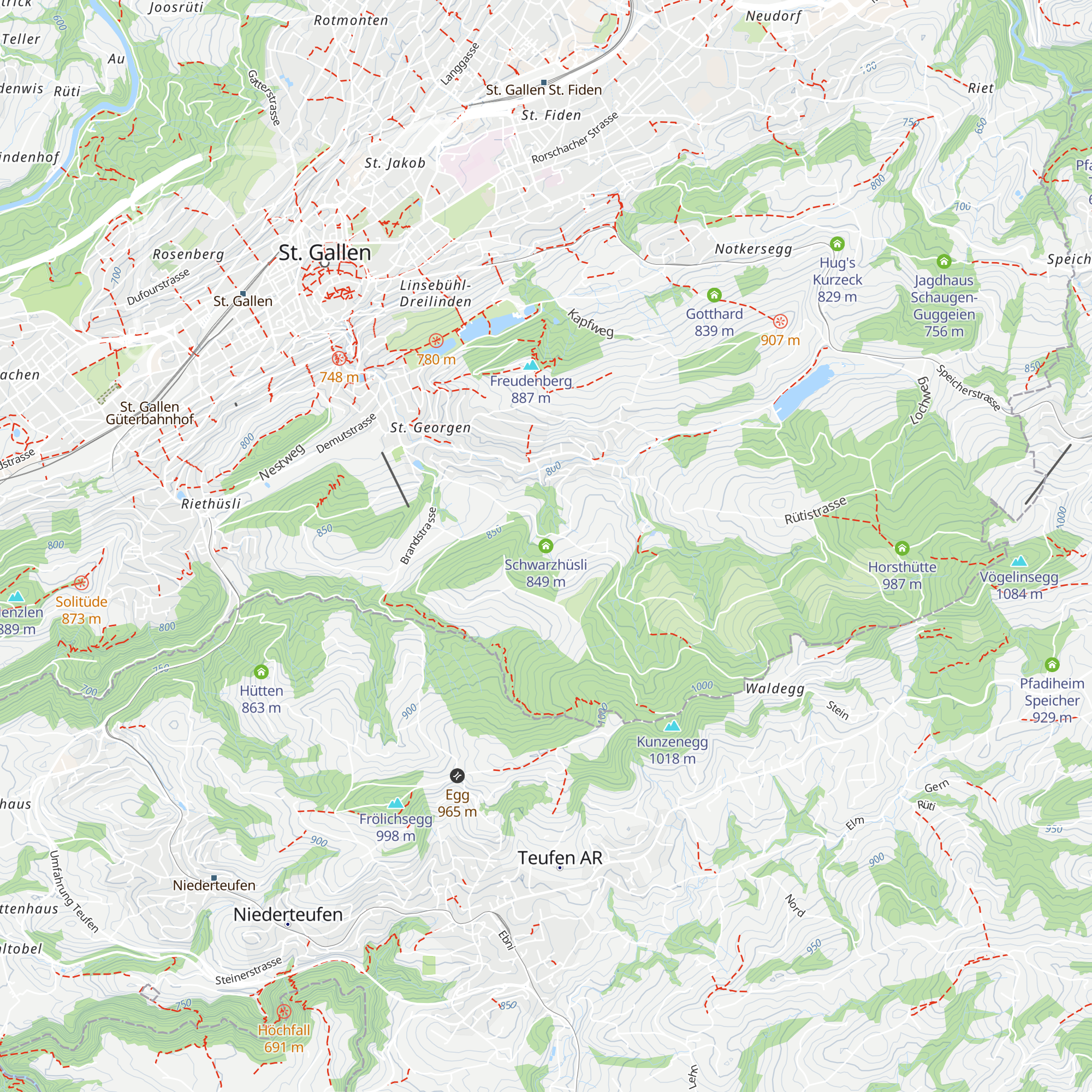 Schwarzhüsli map
