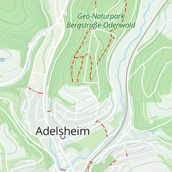 Map of Hütte