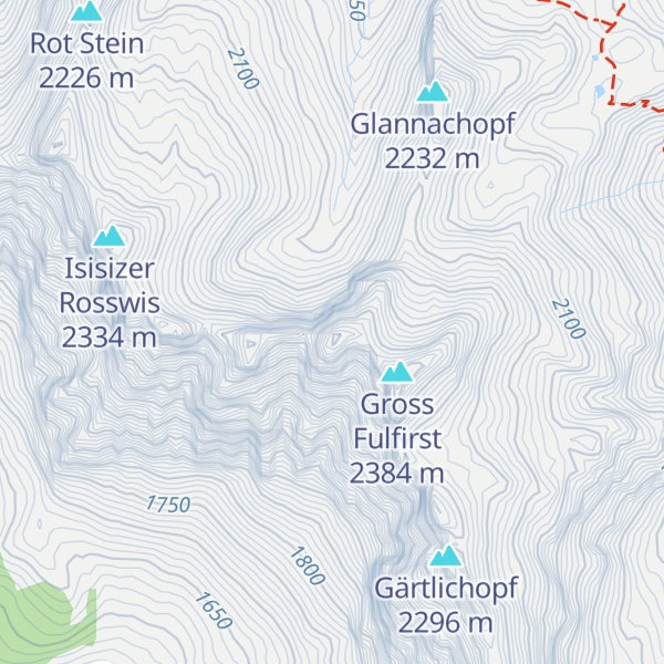 Map of Chli Fulfirst