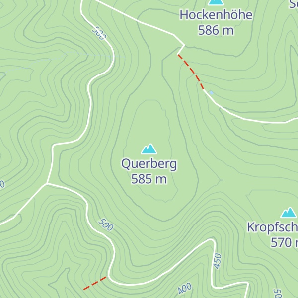Map of Querberg
