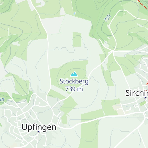 Map of Stöckberg