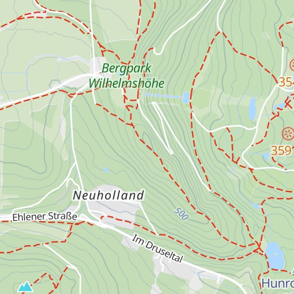 Map of Hüttenberg