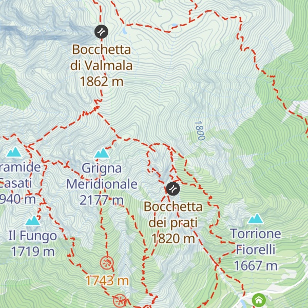 Map of Torrione Magnaghi Centrale