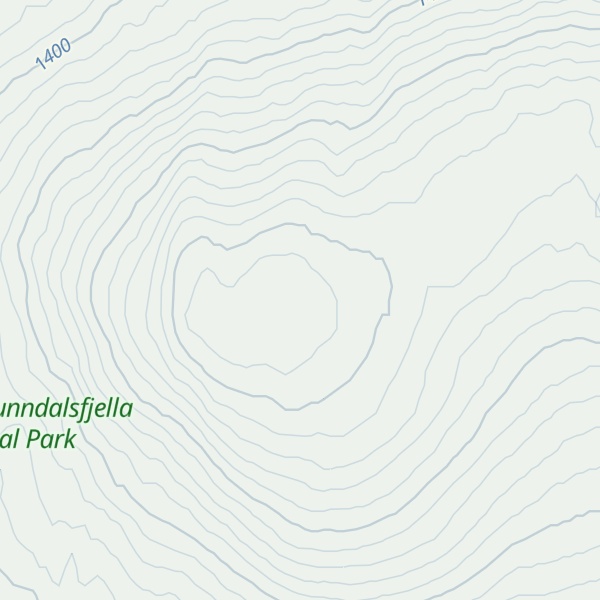 Map of Brattskarven