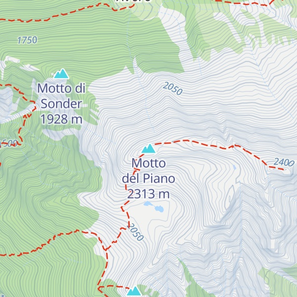 Map of Motto del Piano
