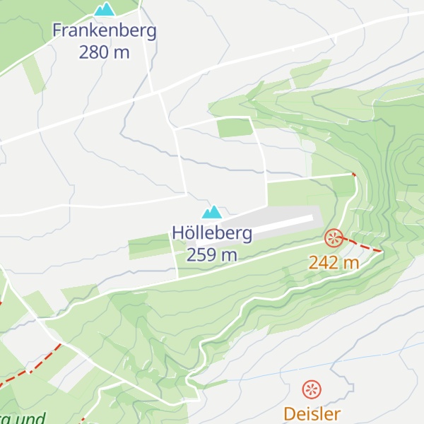 Map of Hölleberg