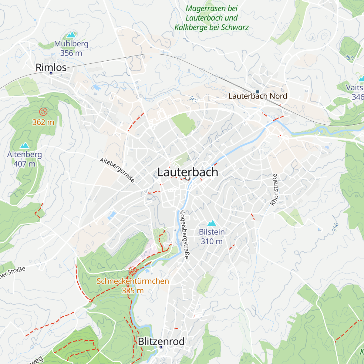 Tourist-Center Stadtmühle map