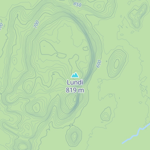 Map of Lundi