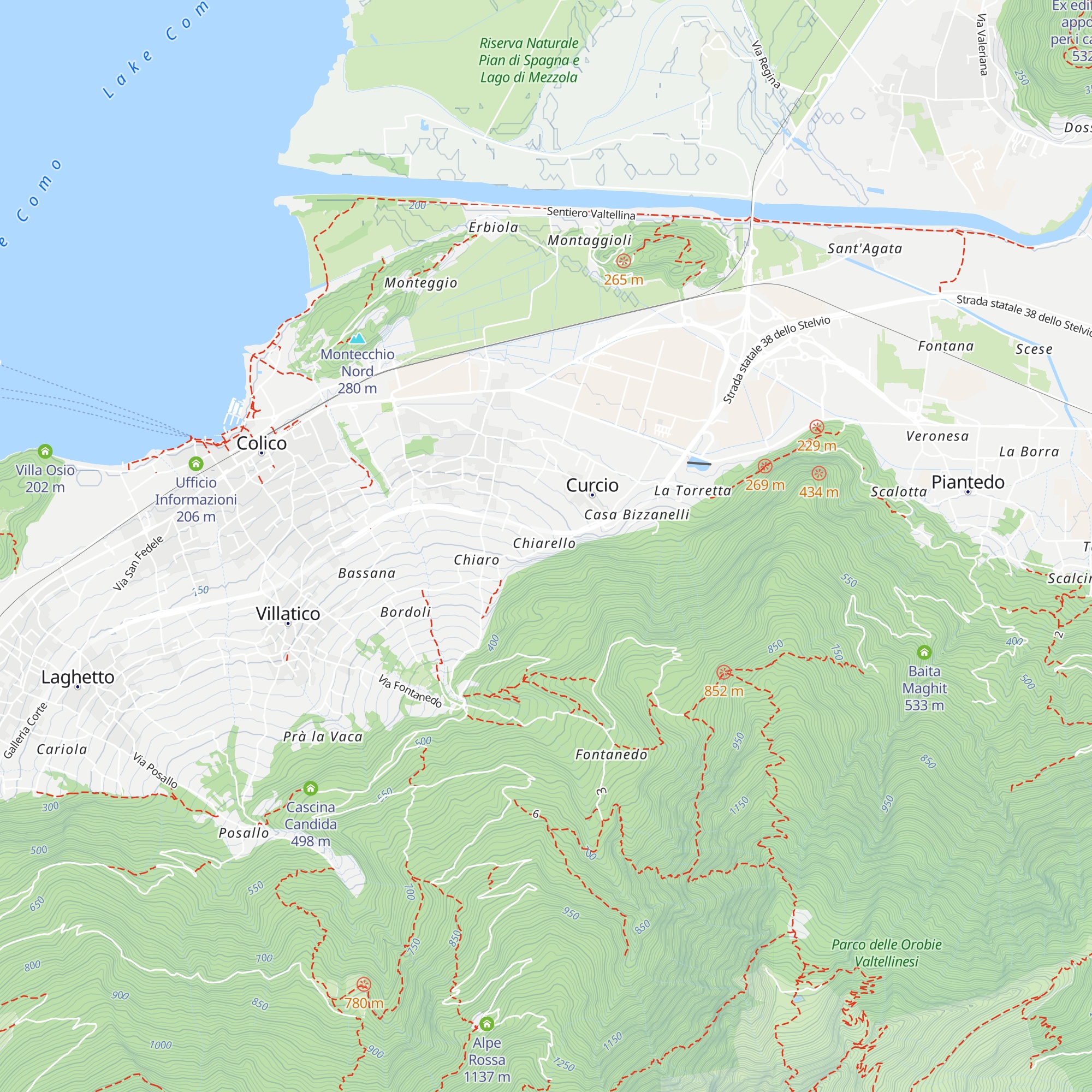 Patty's Place map
