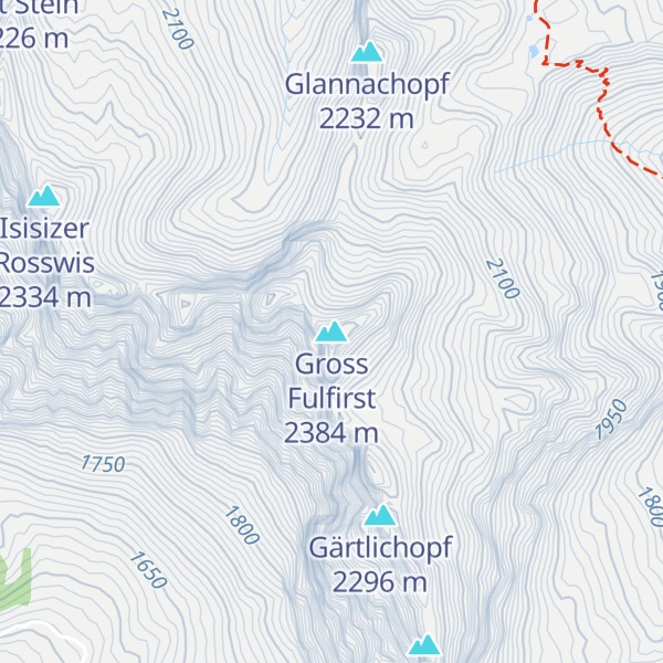 Map of Gross Fulfirst