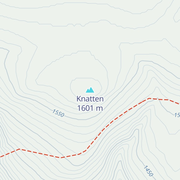 Map of Knatten