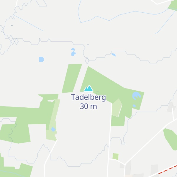 Map of Tadelberg