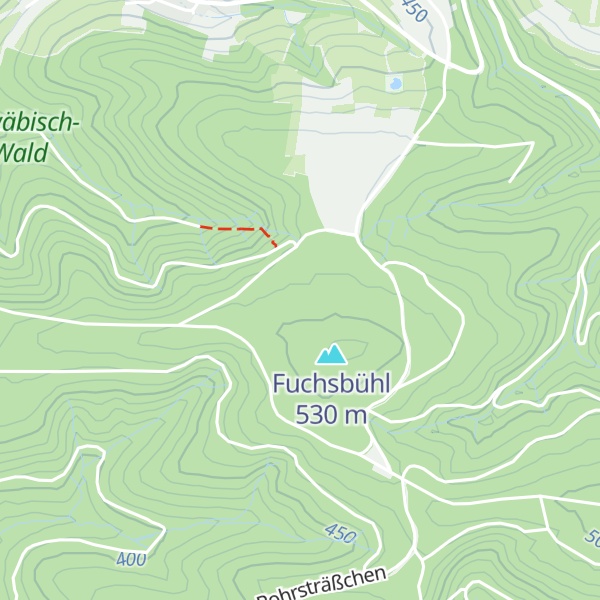 Map of Amalienhöhe