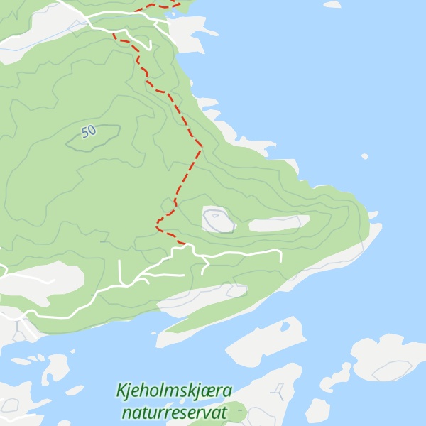 Map of Kolberg
