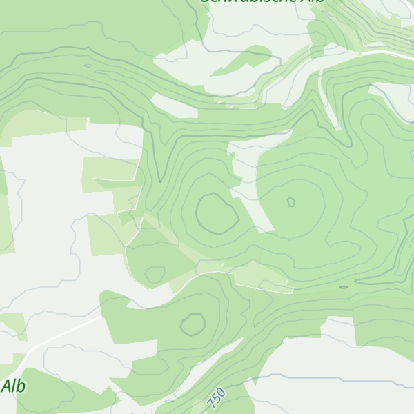 Map of Waldhütte Schmalzpfeifersteige