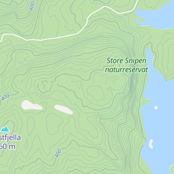 Map of Store Snipen