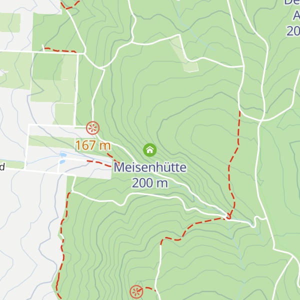 Map of Meisenhütte