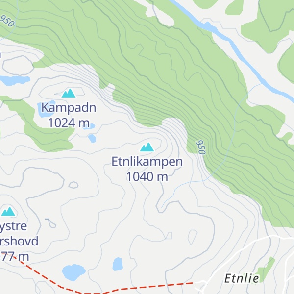 Map of Etnlikampen