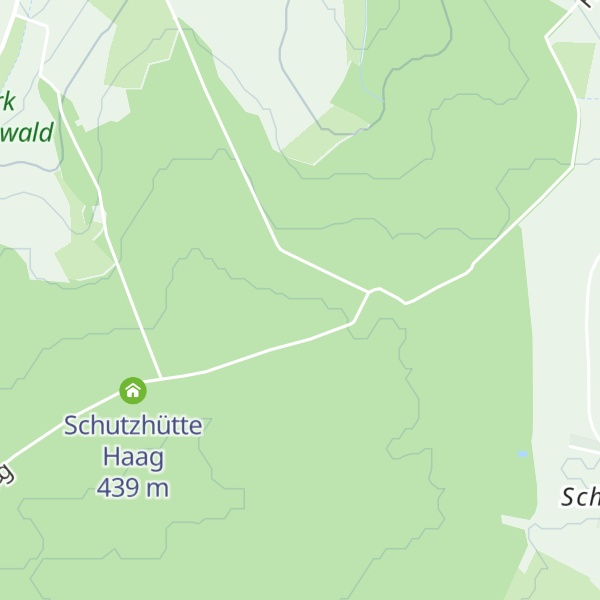Map of Hüttenwald