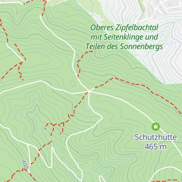 Map of Schutzhütte