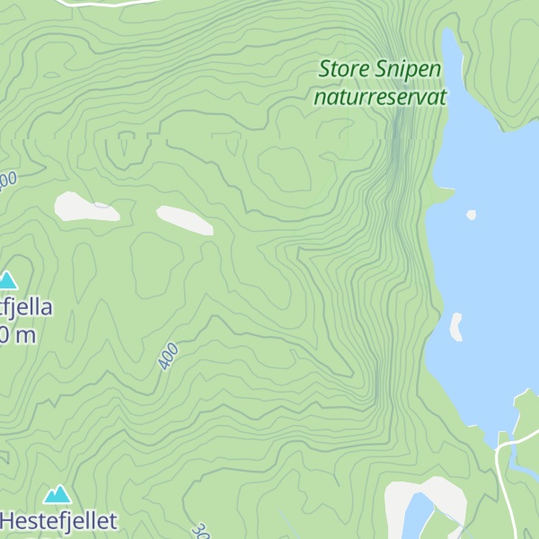 Map of Lille Snipen