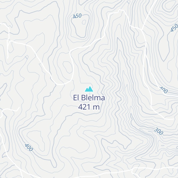 Map of El Blelma