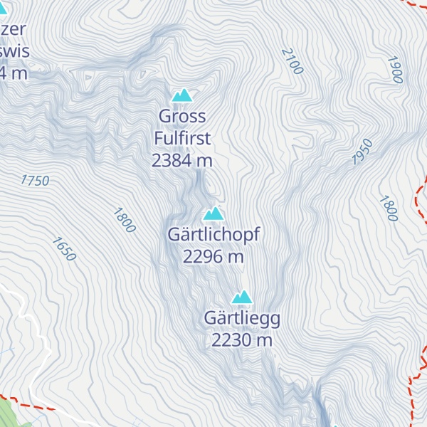 Map of Gärtlichopf