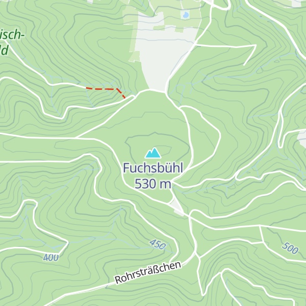 Map of Fuchsbühl