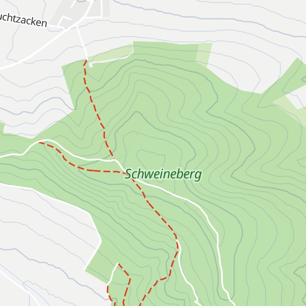 Map of Schweineberg
