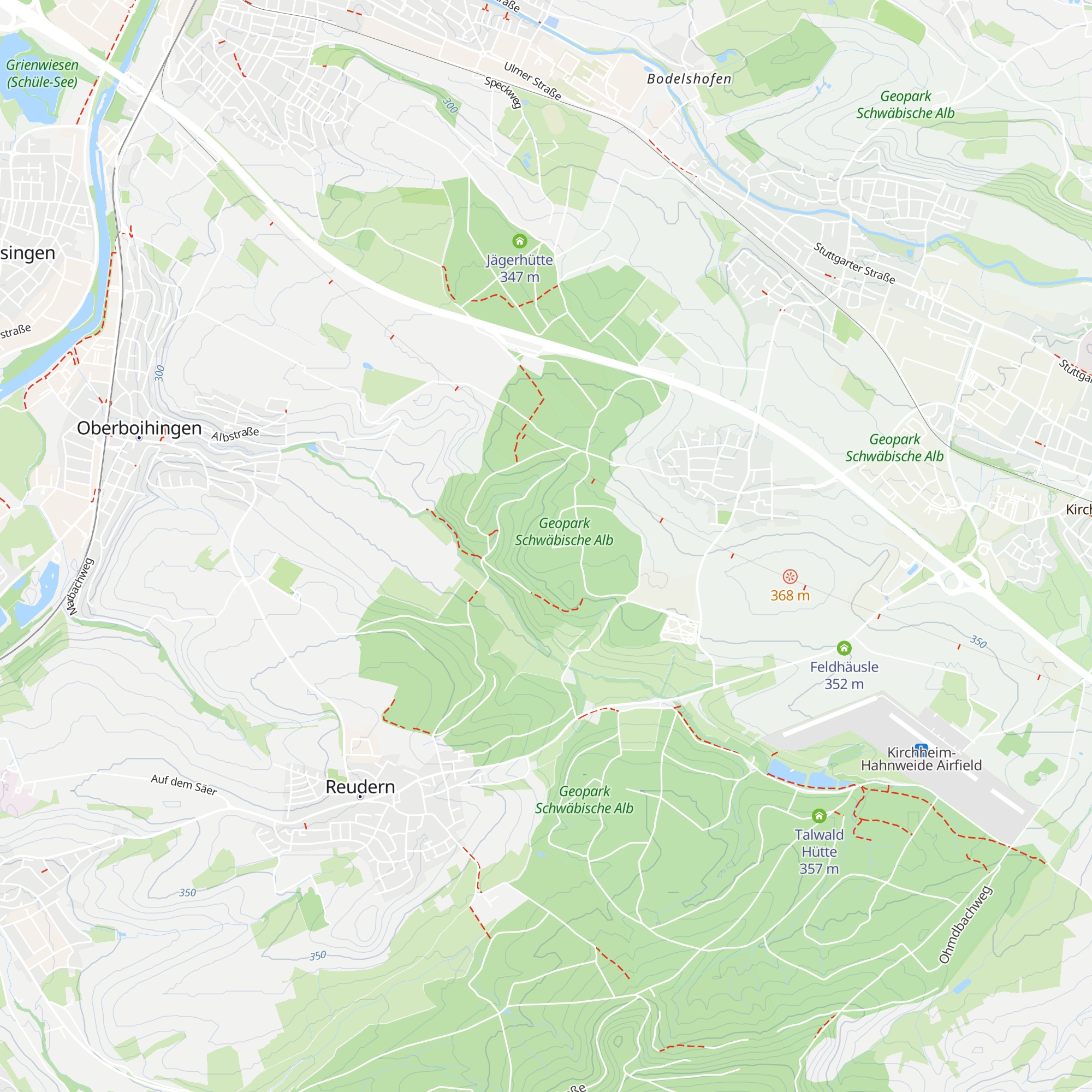 Rübholz-Hütte map