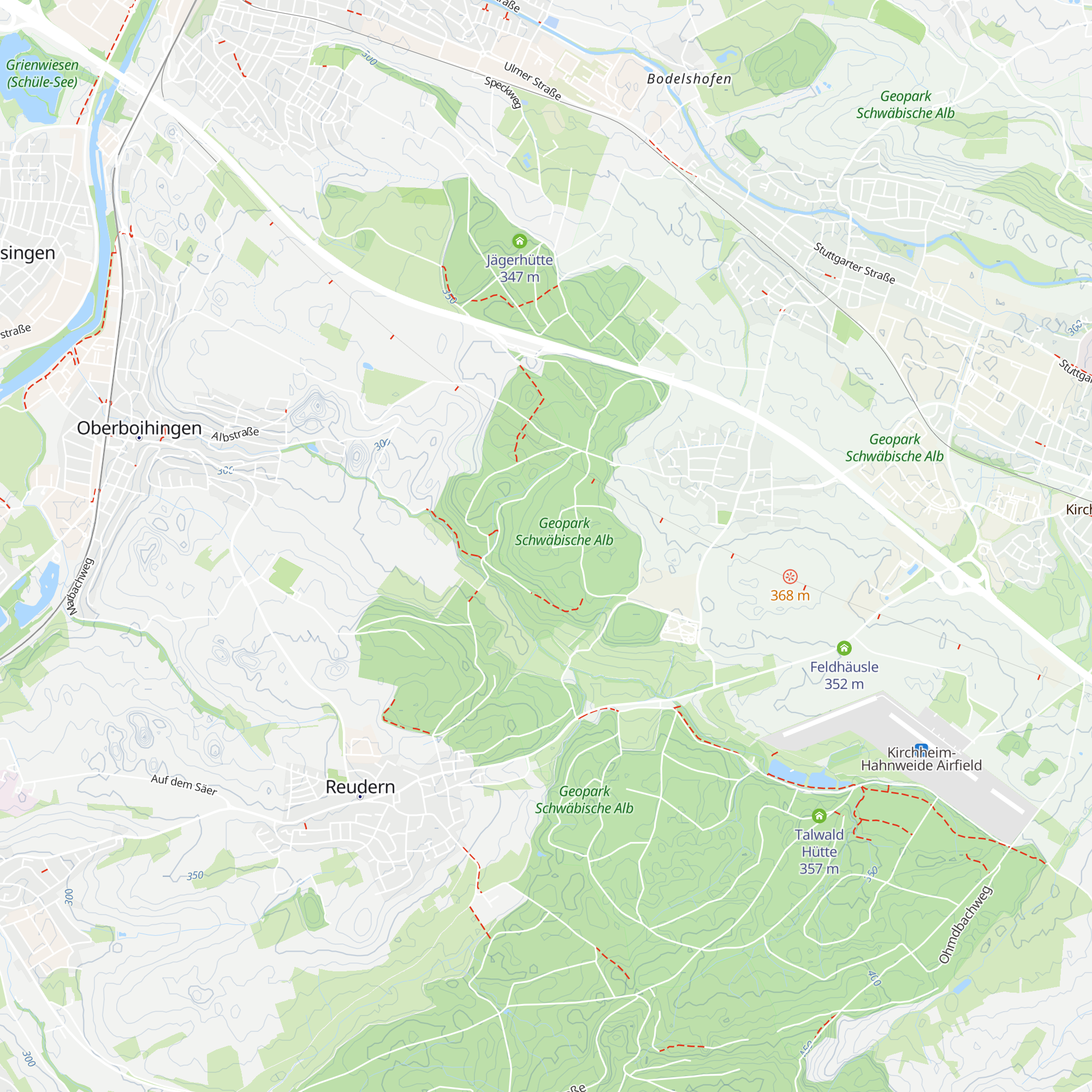 Rübholz-Hütte map