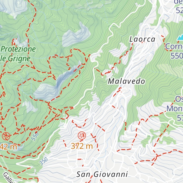 Map of Baitello G.E.R.