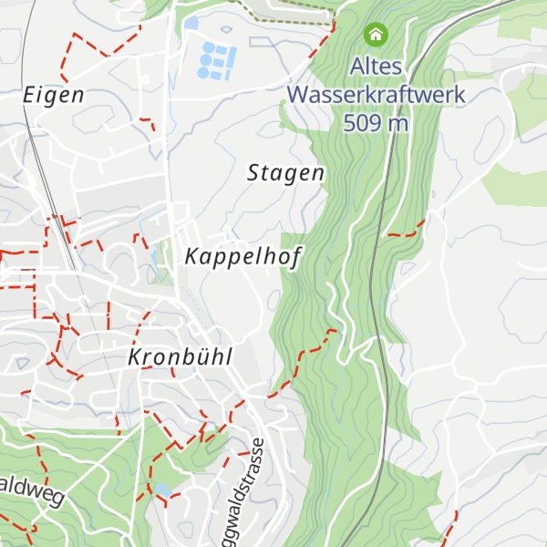 Map of Alterszentrum Kappelhof