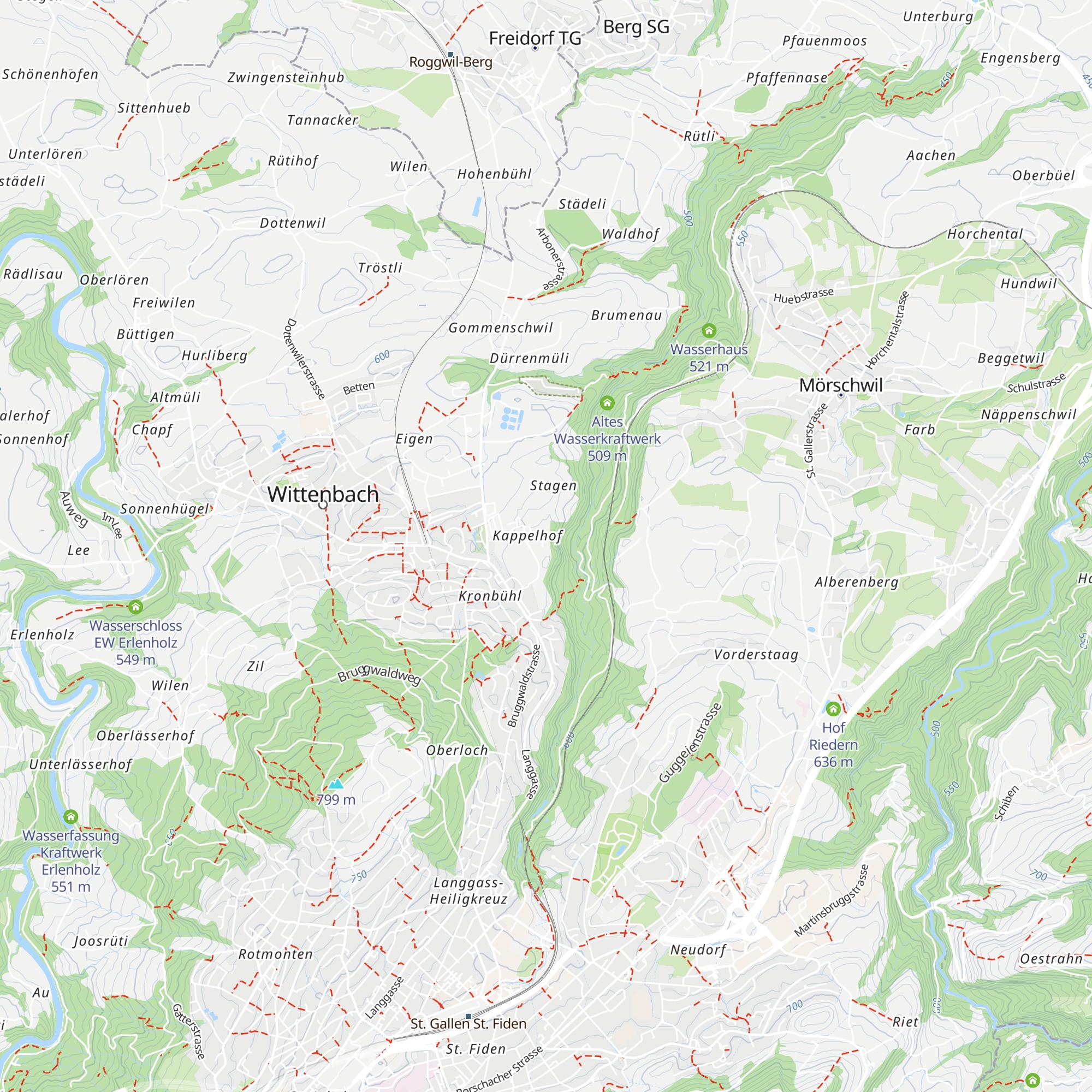 Alterszentrum Kappelhof map