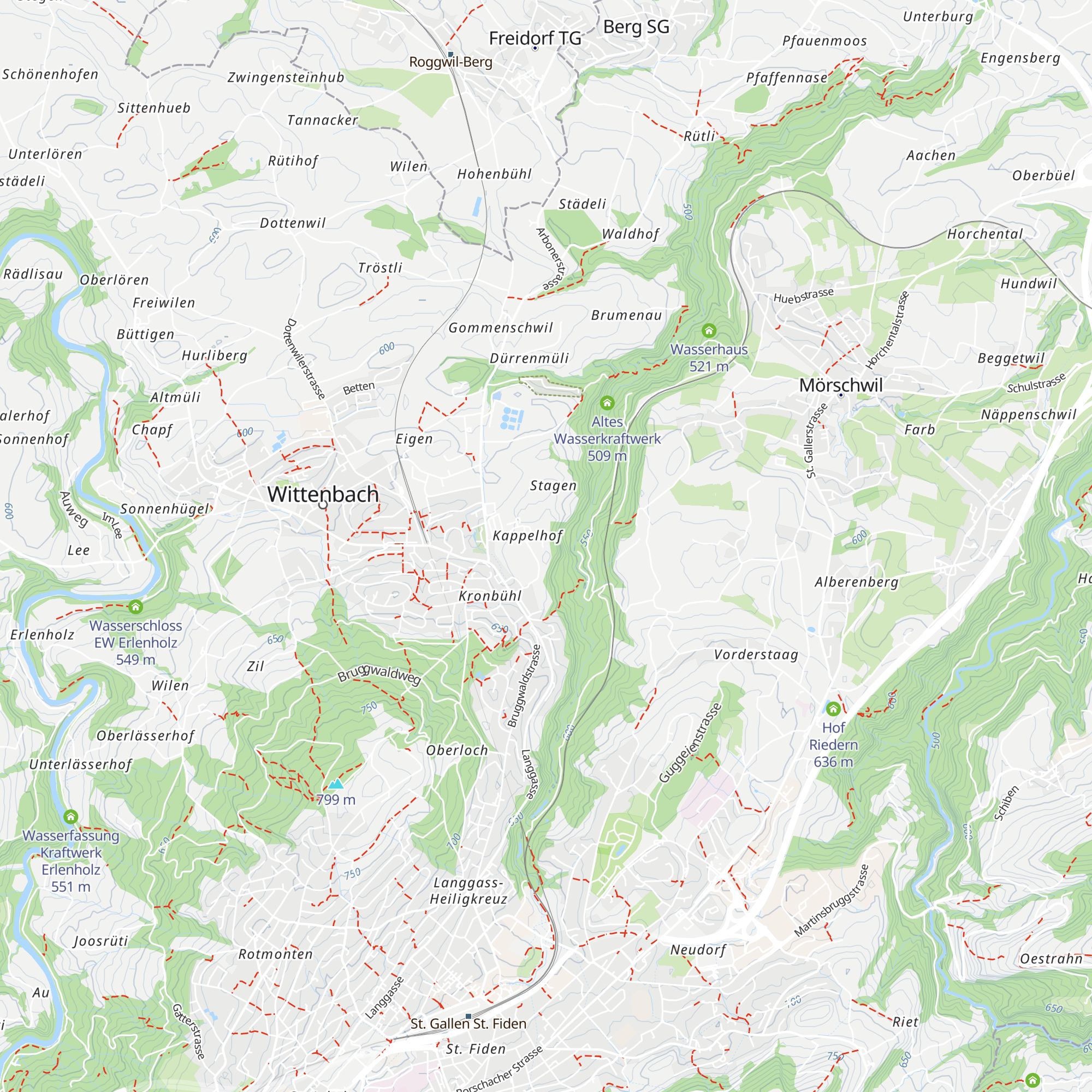 Alterszentrum Kappelhof map