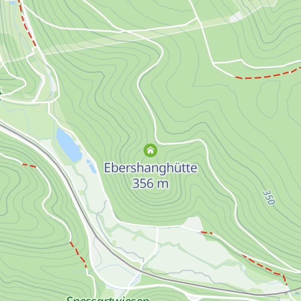 Map of Ebershanghütte