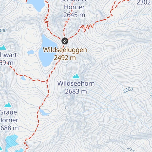Map of Wildseehorn