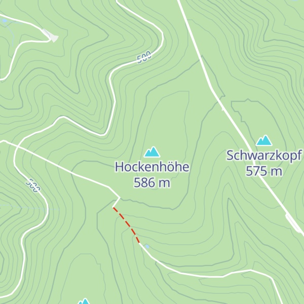 Map of Hockenhöhe