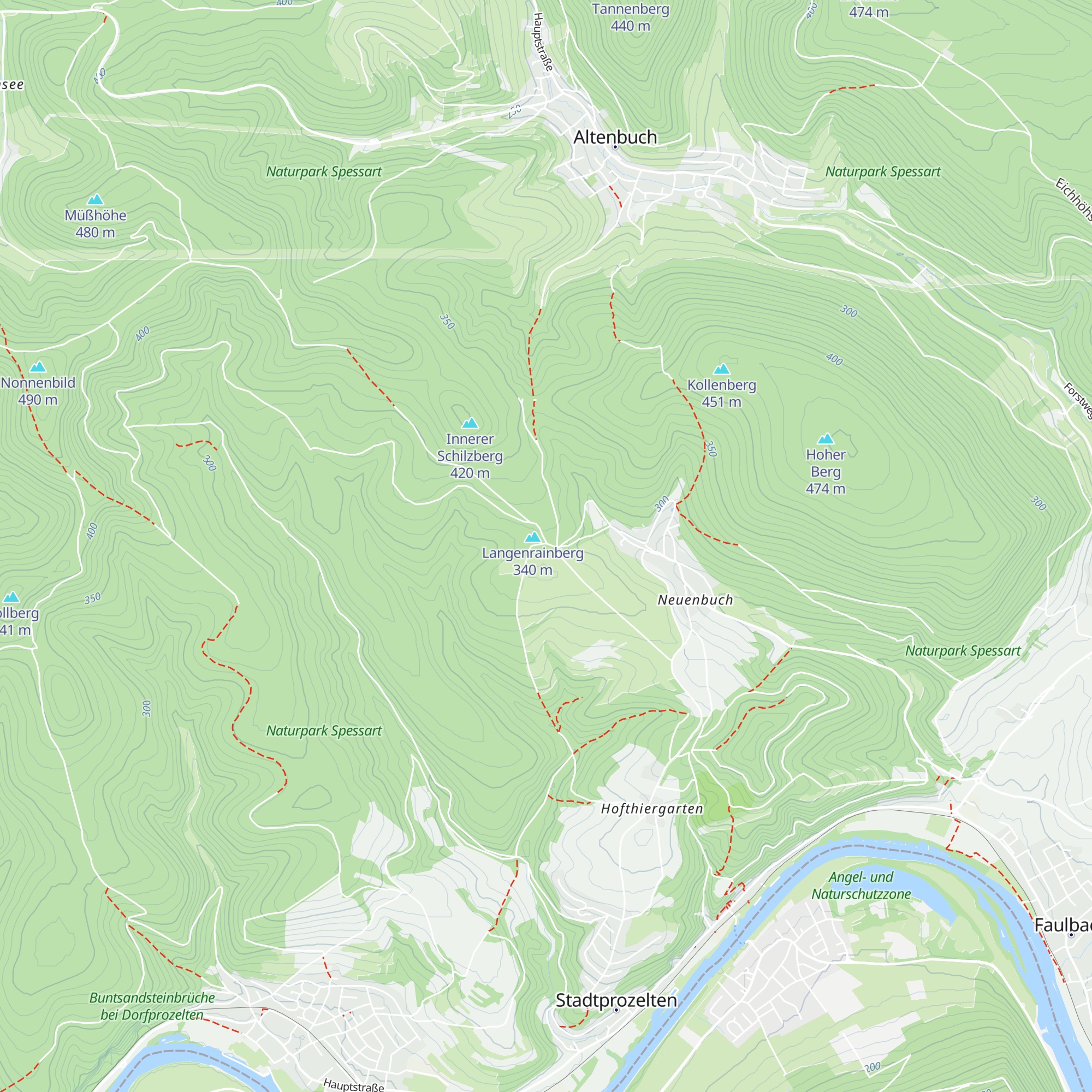 Hütte Waldspielplatz map