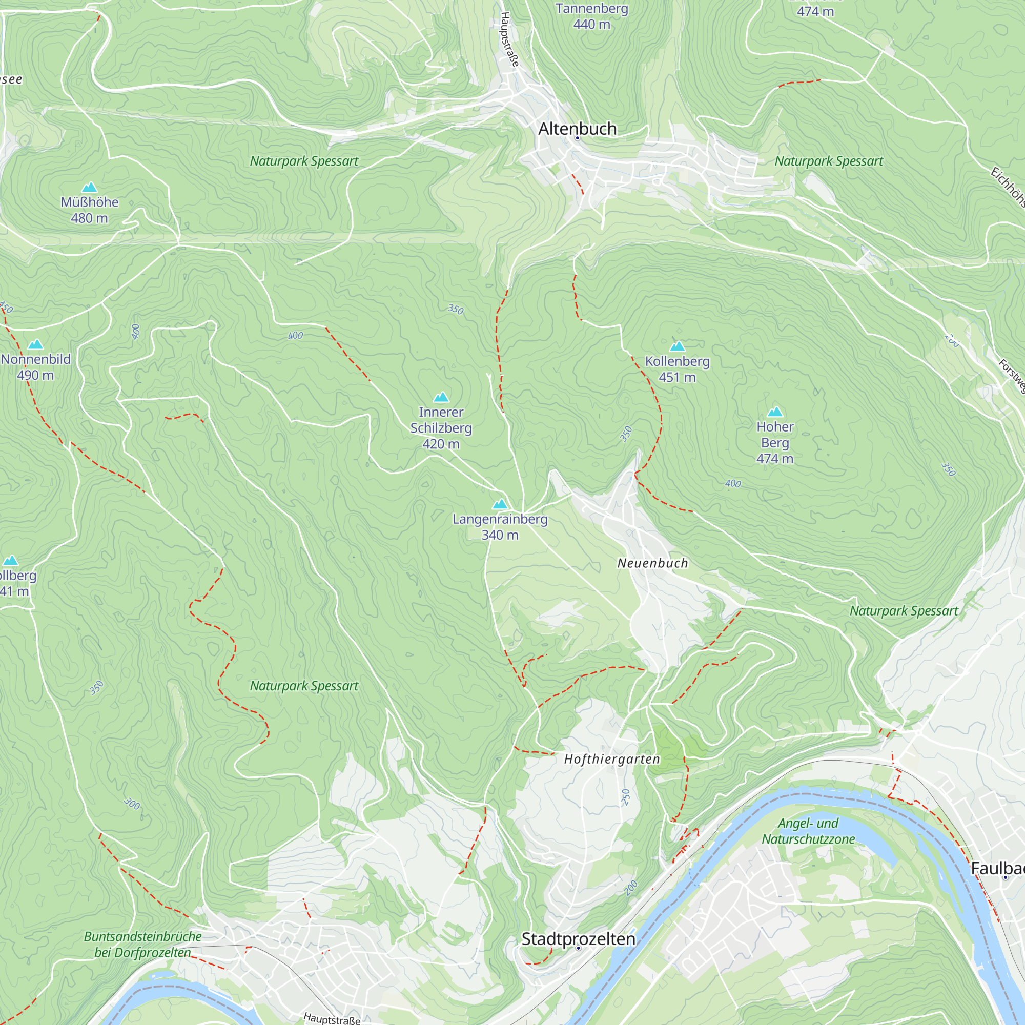 Hütte Waldspielplatz map
