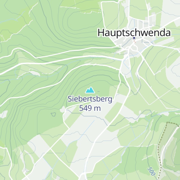 Map of Siebertsberg