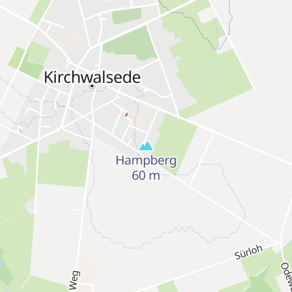 Map of Hampberg