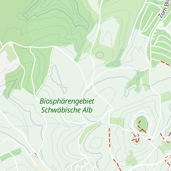 Map of Breitenlau Hütte