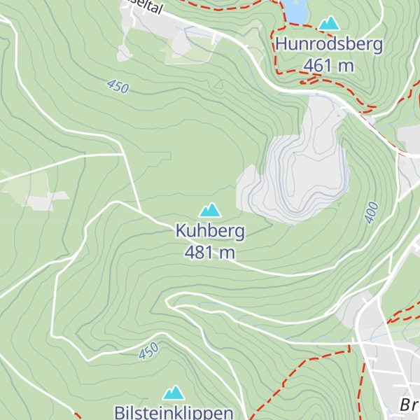 Map of Kuhberg