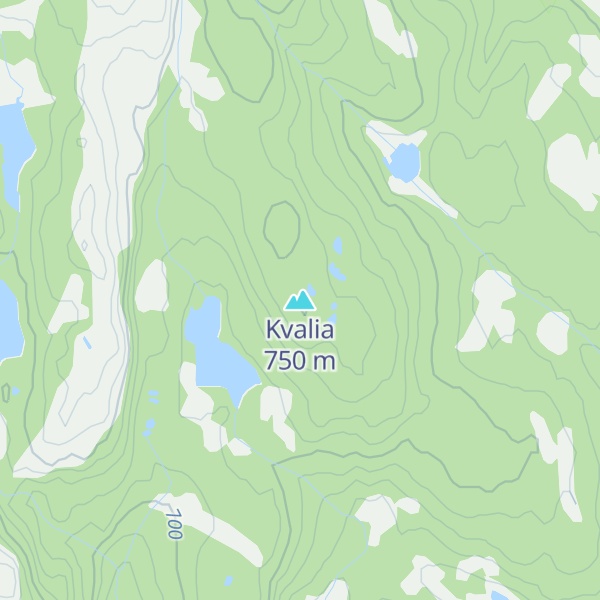 Map of Kvalia