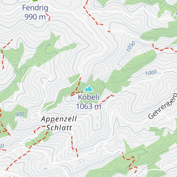 Map of Köbeli