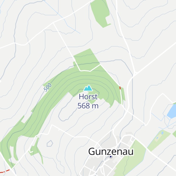 Map of Horst