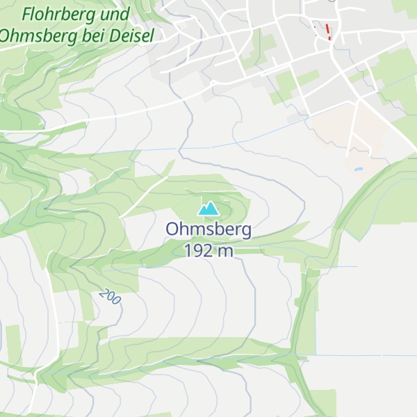 Map of Ohmsberg