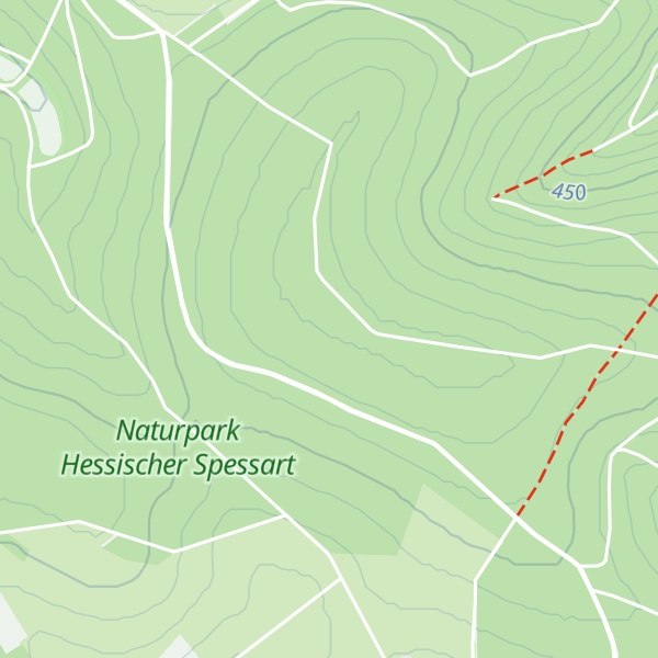 Map of Hirschberg