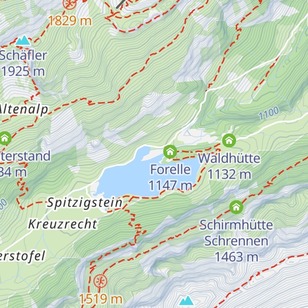 Map of Seealpsee